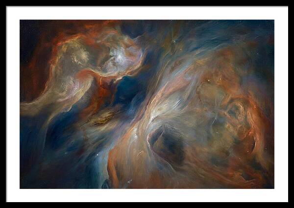 Nebula Abstract Realism