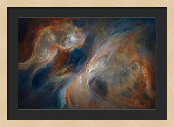 Nebula Abstract Realism