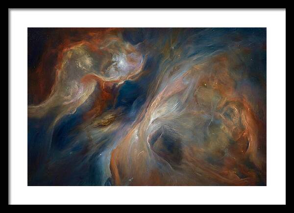 Nebula Abstract Realism