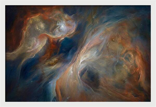 Nebula Abstract Realism