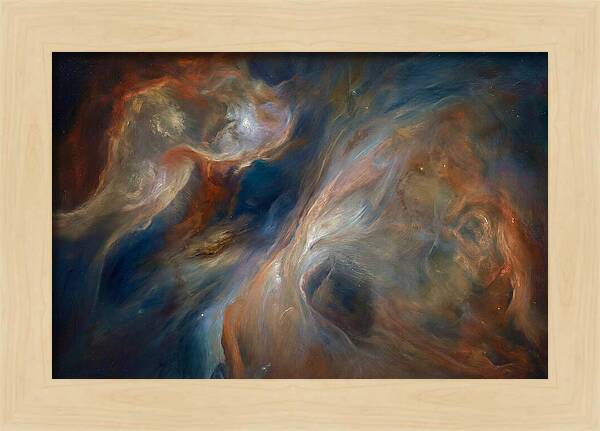 Nebula Abstract Realism