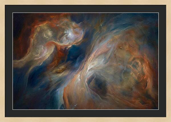 Nebula Abstract Realism