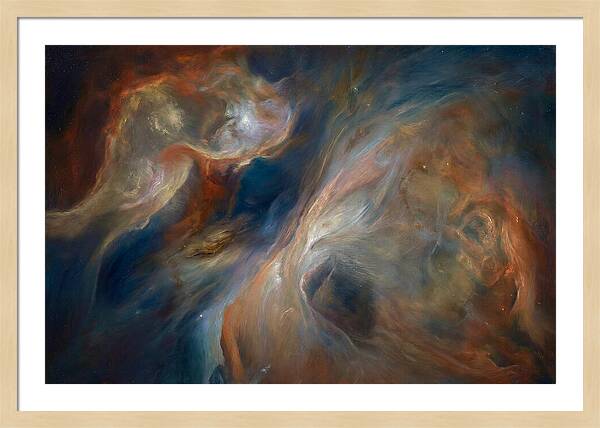 Nebula Abstract Realism