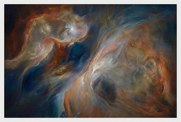 Nebula Abstract Realism