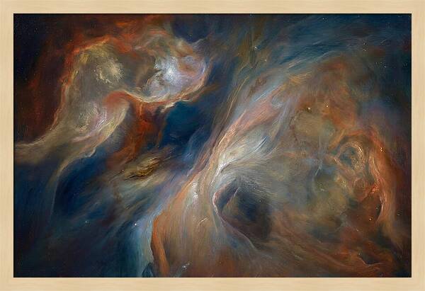 Nebula Abstract Realism