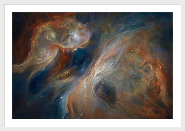 Nebula Abstract Realism