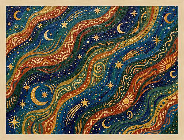 Nebula Dreams In Folk Style