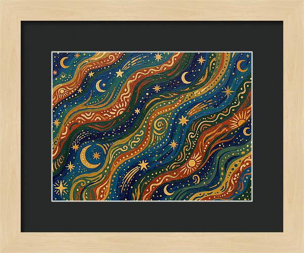 Nebula Dreams In Folk Style
