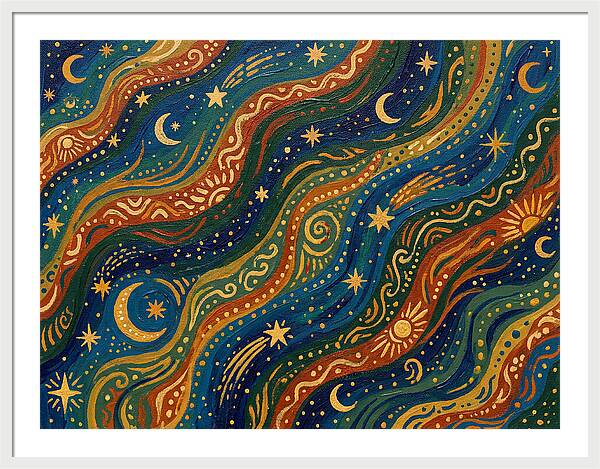Nebula Dreams In Folk Style