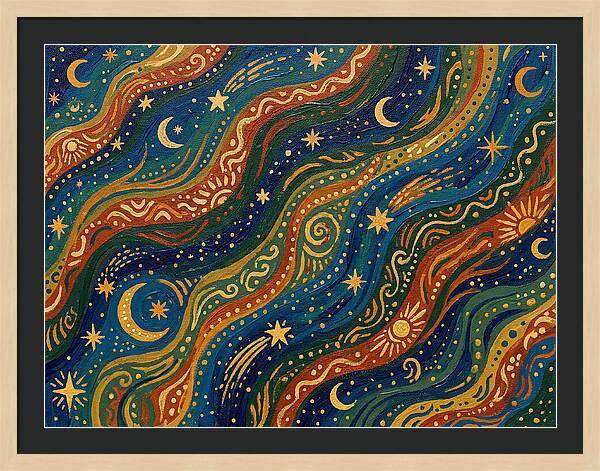 Nebula Dreams In Folk Style