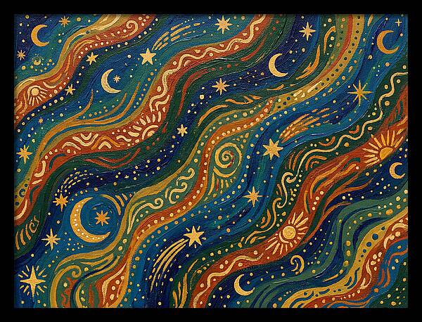 Nebula Dreams In Folk Style