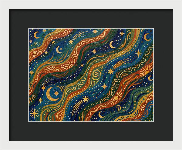 Nebula Dreams In Folk Style