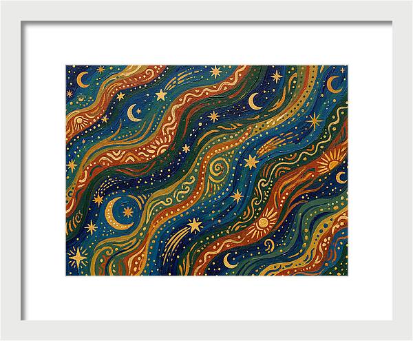 Nebula Dreams In Folk Style