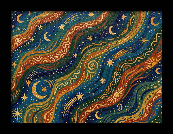 Nebula Dreams In Folk Style