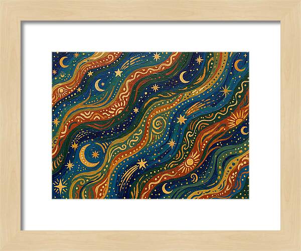 Nebula Dreams In Folk Style