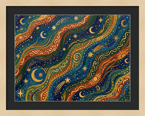 Nebula Dreams In Folk Style