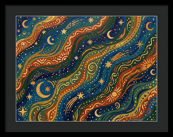 Nebula Dreams In Folk Style
