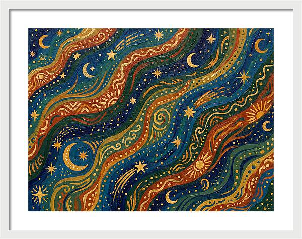Nebula Dreams In Folk Style