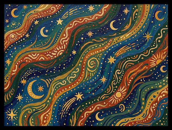 Nebula Dreams In Folk Style