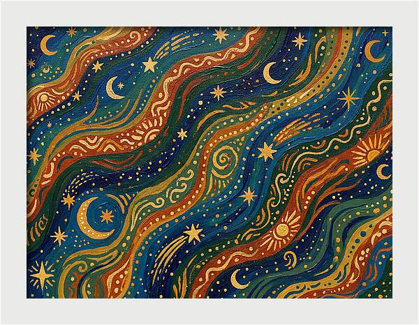 Nebula Dreams In Folk Style