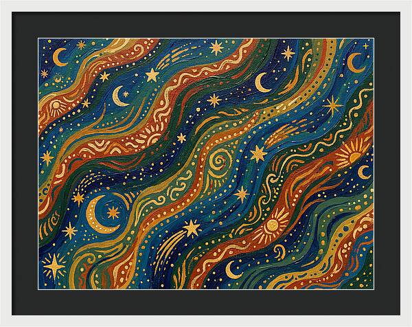 Nebula Dreams In Folk Style