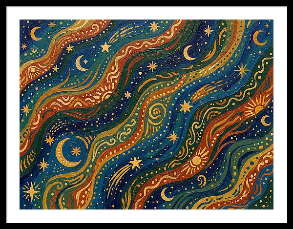 Nebula Dreams In Folk Style