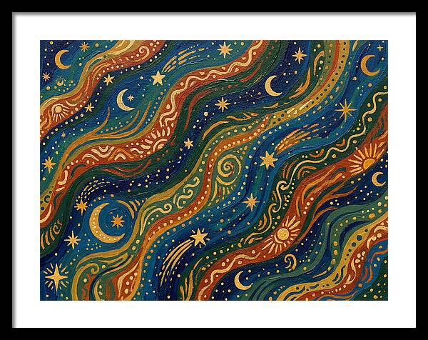 Nebula Dreams In Folk Style