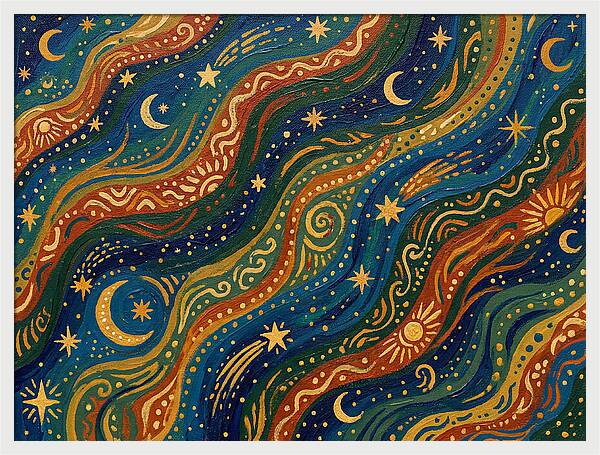 Nebula Dreams In Folk Style