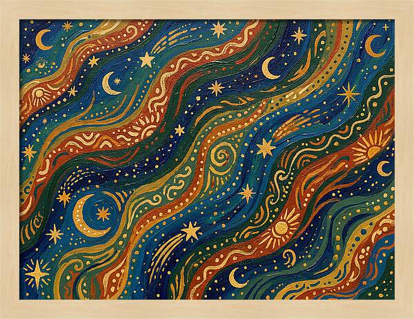 Nebula Dreams In Folk Style
