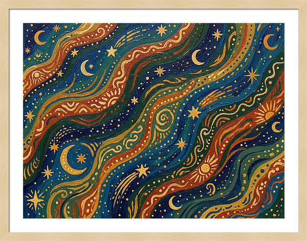 Nebula Dreams In Folk Style