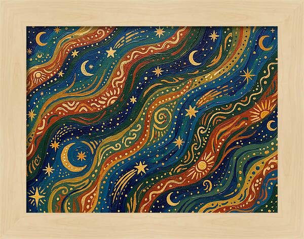 Nebula Dreams In Folk Style
