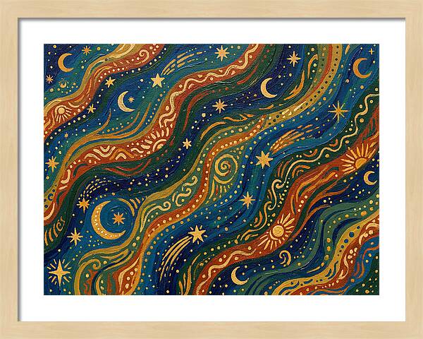 Nebula Dreams In Folk Style