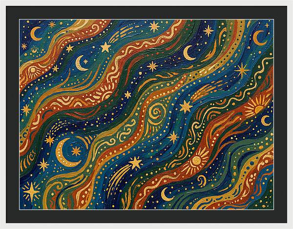 Nebula Dreams In Folk Style