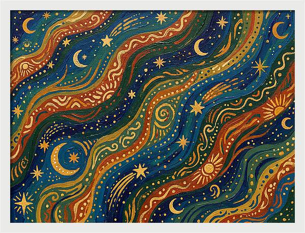 Nebula Dreams In Folk Style