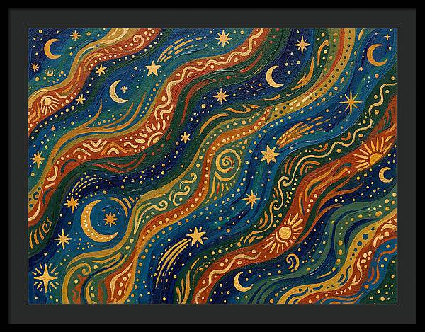 Nebula Dreams In Folk Style
