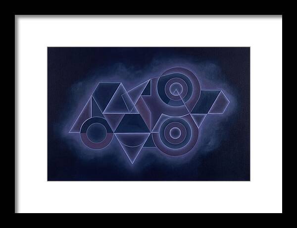 Nebula Dreams In Geometry