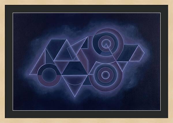 Nebula Dreams In Geometry