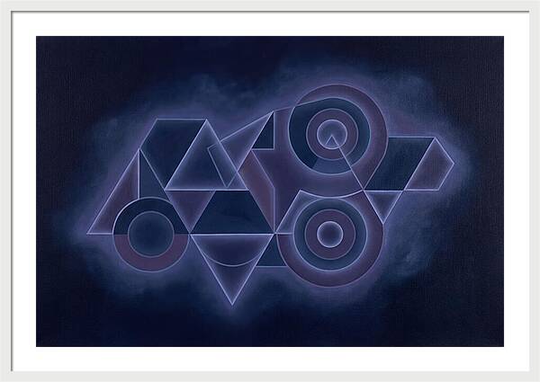 Nebula Dreams In Geometry