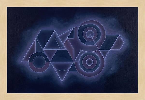 Nebula Dreams In Geometry