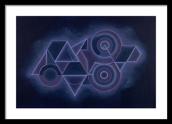 Nebula Dreams In Geometry