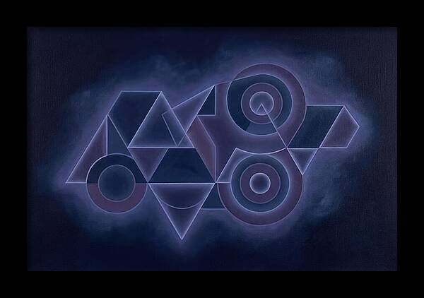 Nebula Dreams In Geometry