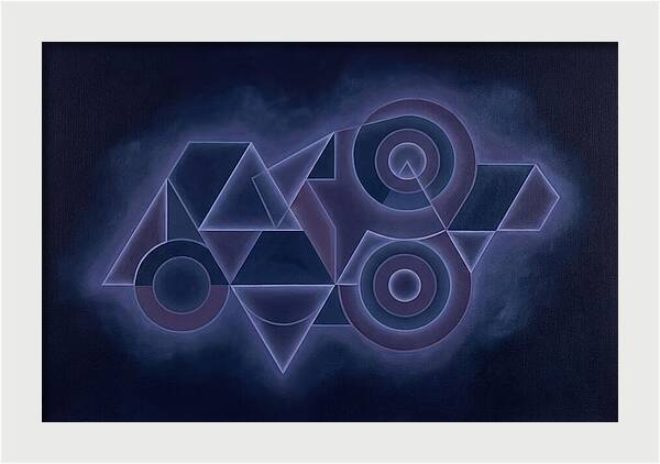 Nebula Dreams In Geometry