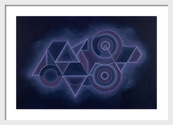 Nebula Dreams In Geometry