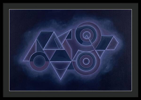 Nebula Dreams In Geometry