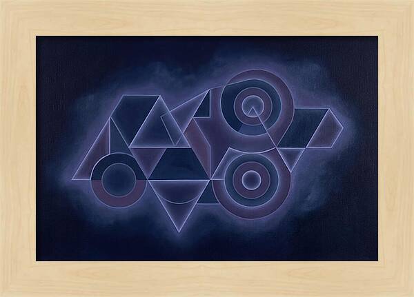 Nebula Dreams In Geometry