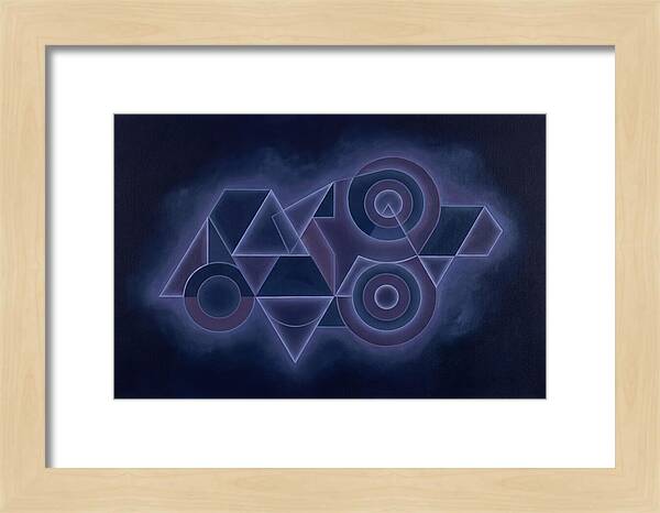Nebula Dreams In Geometry
