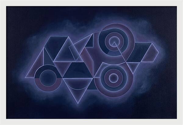 Nebula Dreams In Geometry