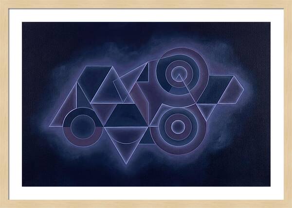 Nebula Dreams In Geometry
