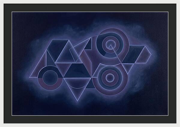 Nebula Dreams In Geometry