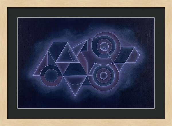 Nebula Dreams In Geometry